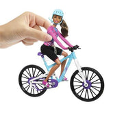 Barbie Muñeca con Bicicleta de Montaña